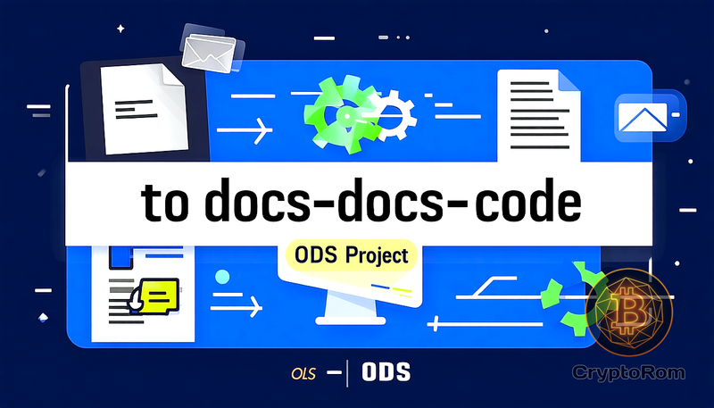 📄 Переход к Docs-as-Code в проекте ODS