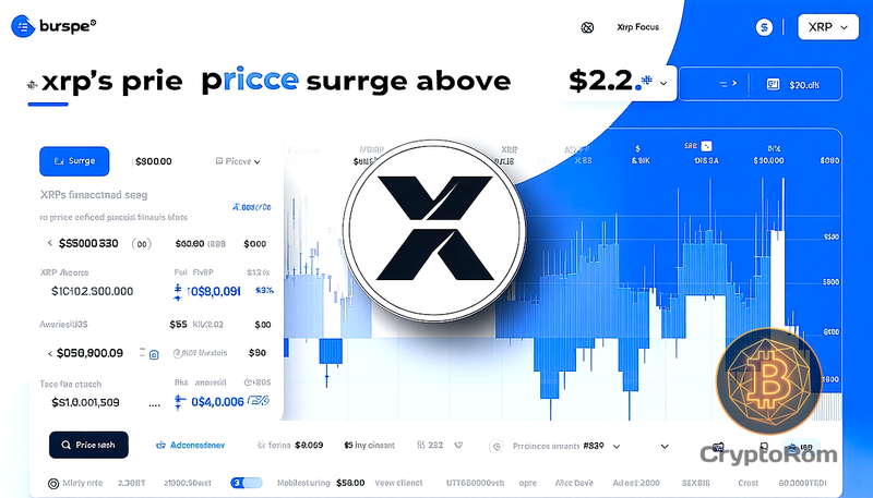 📈 XRP превысил отметку в $2