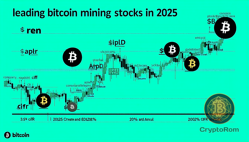 📈 Ведущие акции майнинга Bitcoin в 2025 году