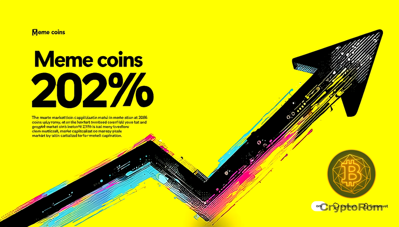 📈 Мемкойны начинают 2026 год с роста рыночной капитализации на 23%
