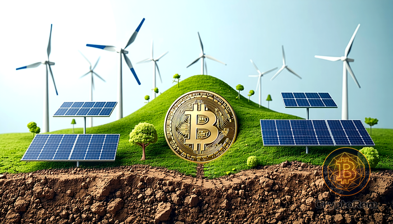 🔋 Развенчаны мифы о потреблении энергии Bitcoin