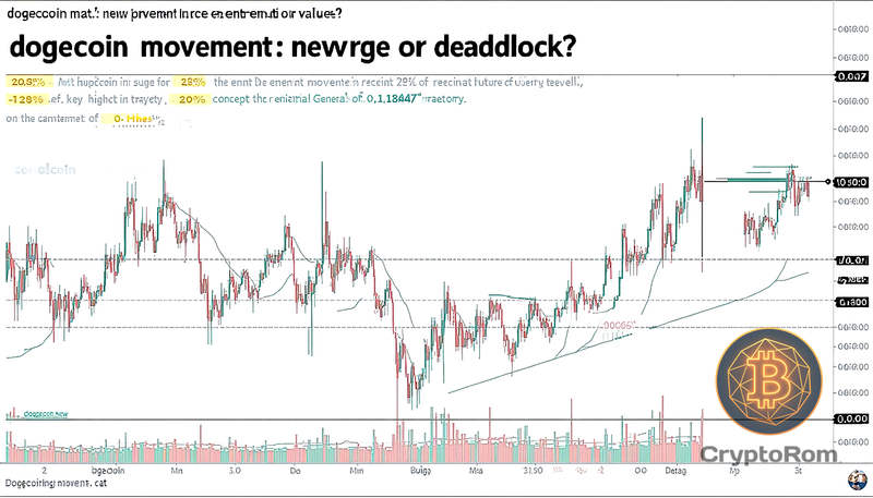 🐕 Движение Dogecoin: новый скачок или мертвая точка?