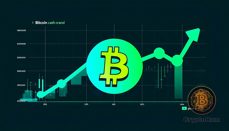📈 Bitcoin Cash на подъеме: мнение Питера Бранта