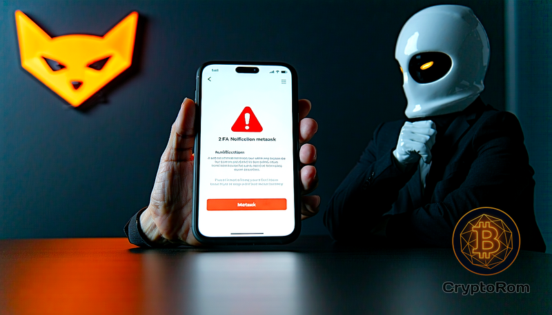 🔒 Ложные проверки безопасности MetaMask 2FA обманывают пользователей