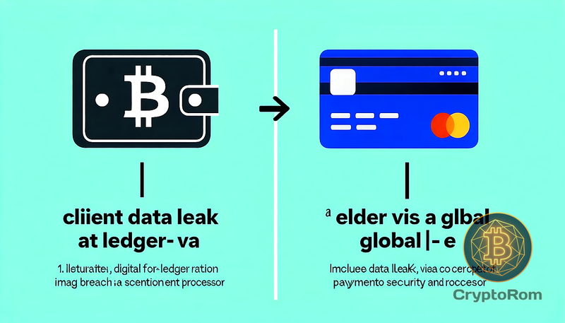 🔒 Утечка данных клиентов Ledger через процессор платежей Global-e
