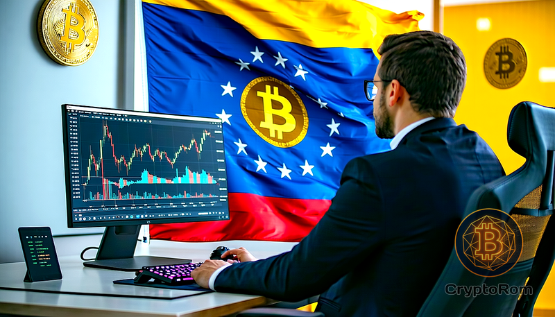 🌎 Венесуэла: криптотрейдеры сохраняют спокойствие несмотря на кризис