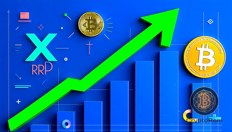 🚀 XRP вырос на 9%, в то время как биткоин достиг 6-недельного максимума