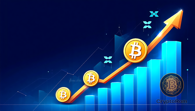 🚀 Криптовалютный рынок: Bitcoin взлетел, Shiba Inu и XRP на подъеме