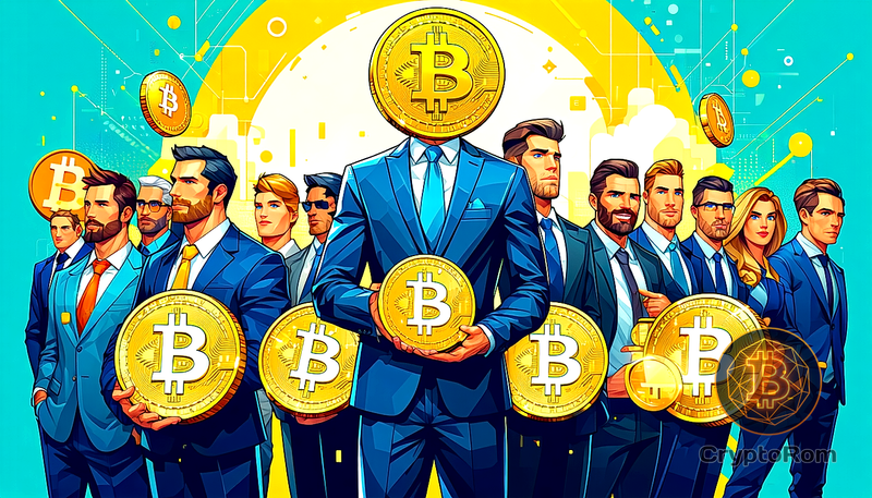 📈 Биткоин: институциональные покупки превысили добычу