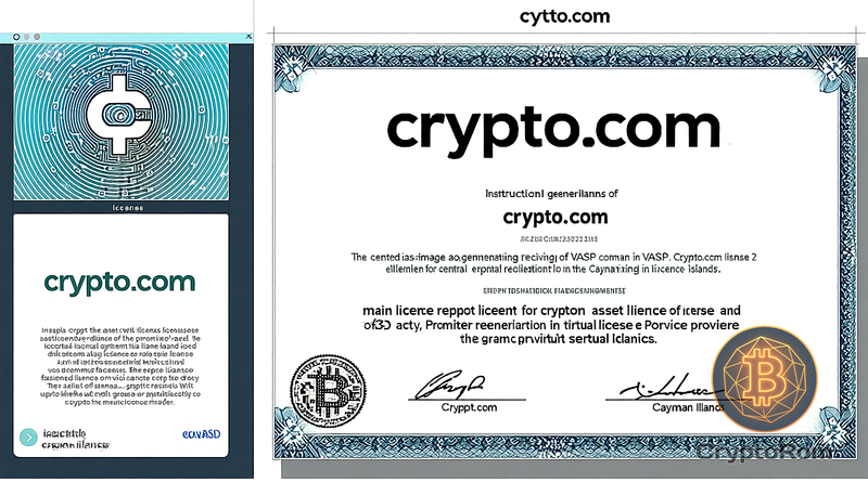 🔒 Crypto.com получает лицензию VASP на Каймановых островах