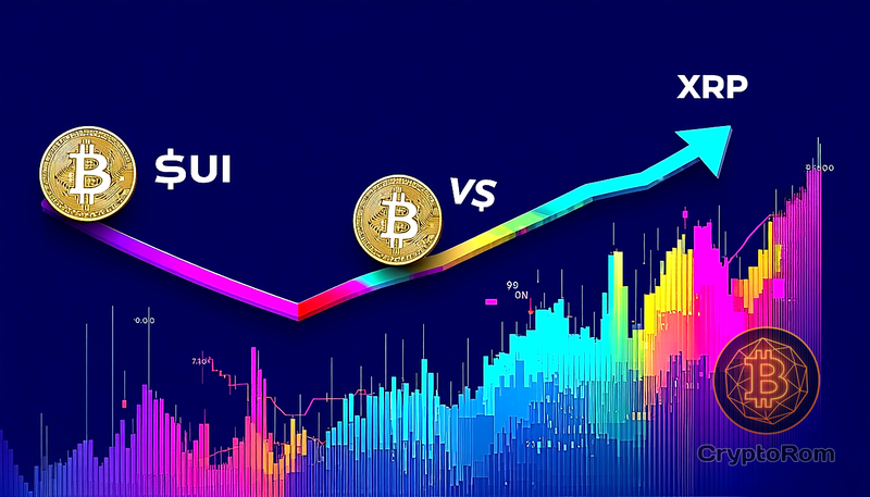 📈 Sui и XRP возглавили рост крипторынка