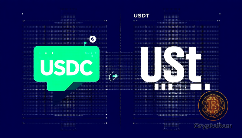 📊 USDC обгоняет USDT по росту второй год подряд