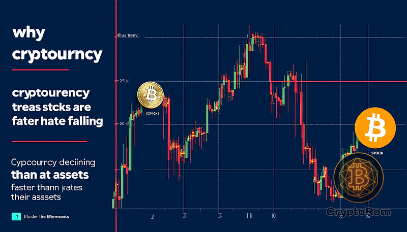 📉 Почему акции криптовалютных казначейств падают быстрее их активов