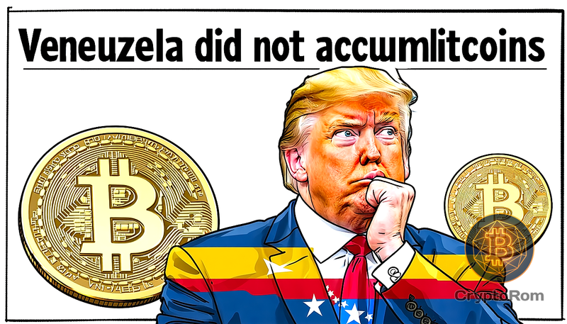 🇻🇪 Венесуэла не накапливала биткоины