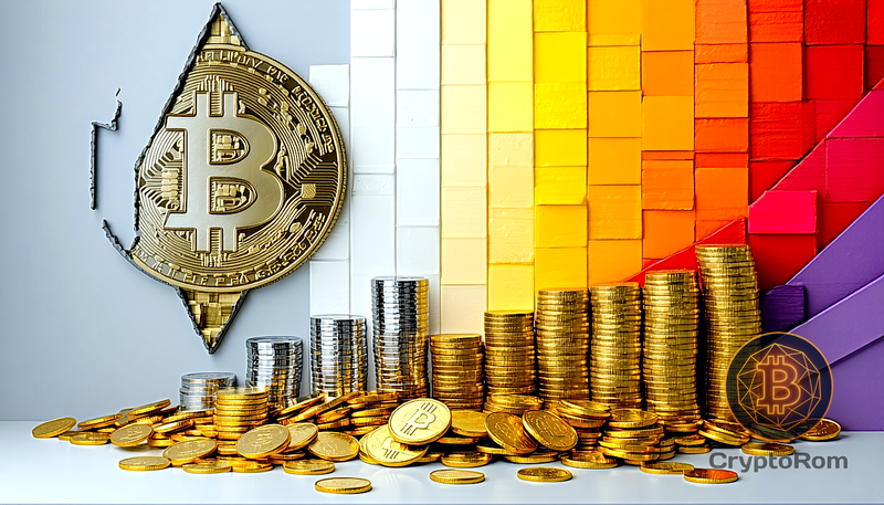 📉 Крипторынок возвращается к снижению на фоне роста золота и серебра