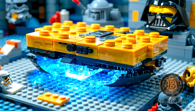 🔧 Lego представила 'умный кирпич' на CES