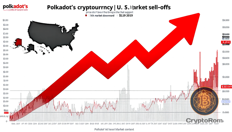 📉 Polkadot теряет позиции на фоне распродаж в США