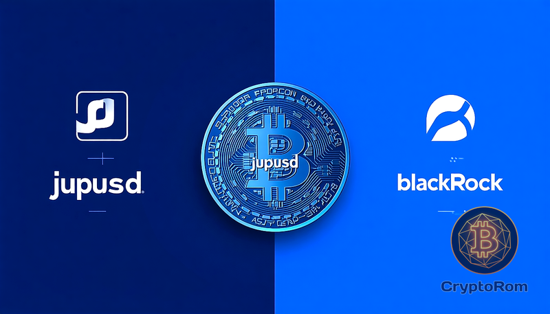 💰 Запуск стейблкоина JupUSD от Jupiter при поддержке фонда BlackRock