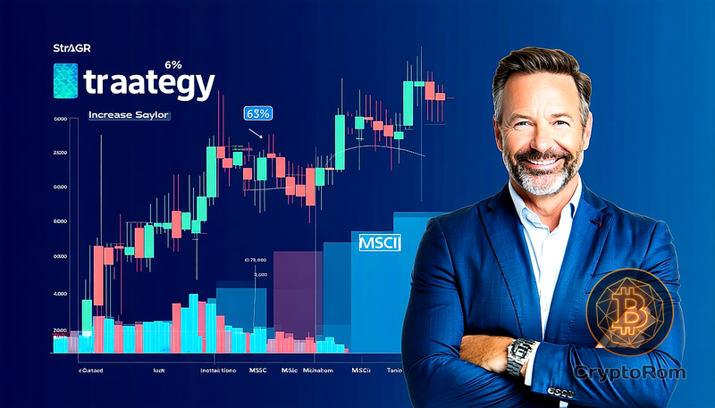 📈 Strategy выросла на 6% после решения MSCI