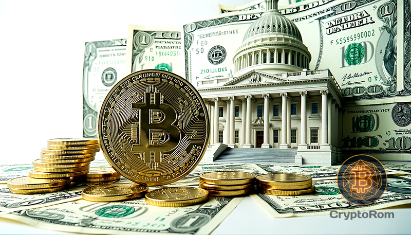 💰Биткоин сталкивается с 40-триллионным испытанием на фоне роста долга США