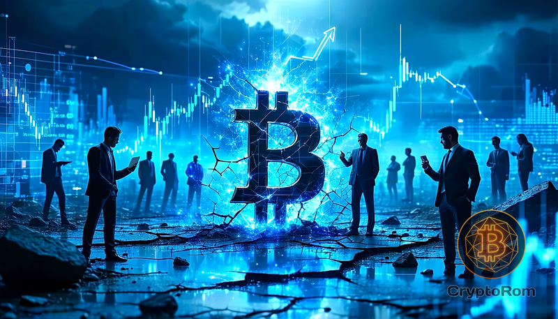 📉 Риски снижения цены биткоина из-за активности крупных игроков