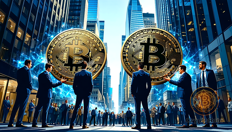 🚀 Уолл-стрит ускоряет внедрение криптовалют