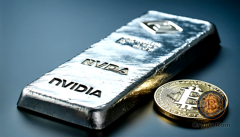 📈 Серебро обогнало Nvidia, пока Bitcoin остаётся стабильным