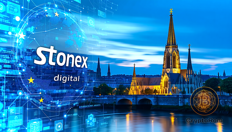 📜 Stonex Digital получила лицензию в Ирландии на расширение услуг в ЕС