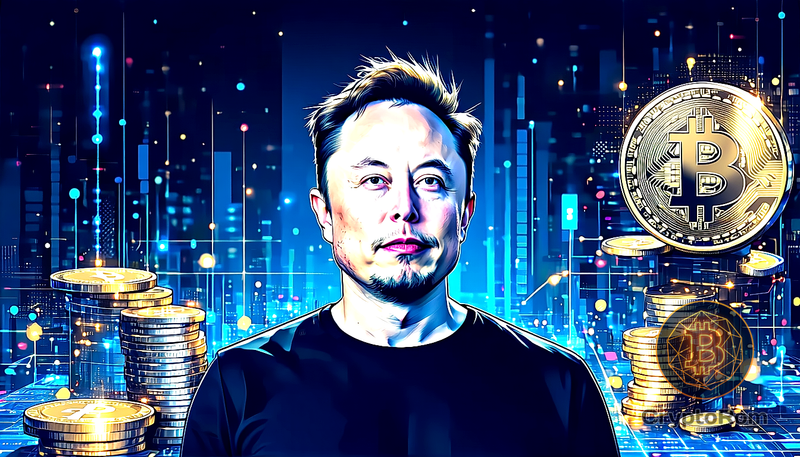 💡 Будущее валюты: Элон Маск намекает на Bitcoin
