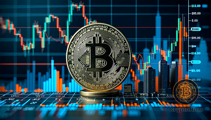 📉 Bitcoin приближается к $91,000 с учетом двух ценовых разрывов на CME