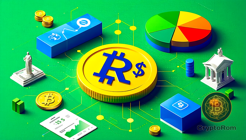 💰 Новый стейблкоин, привязанный к реалу, появился в Бразилии