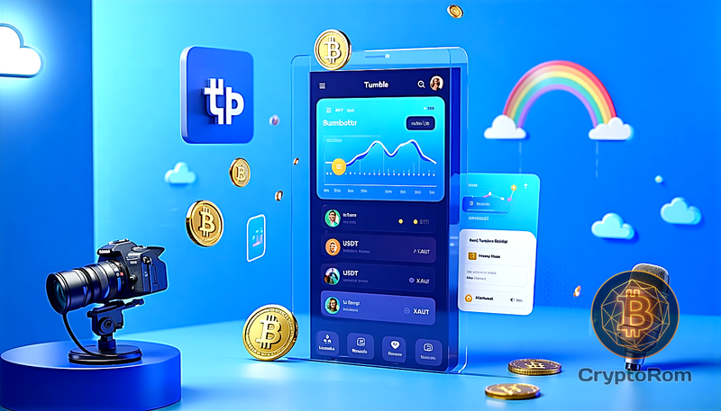 💰 Rumble запускает криптовалютный кошелек для чаевых