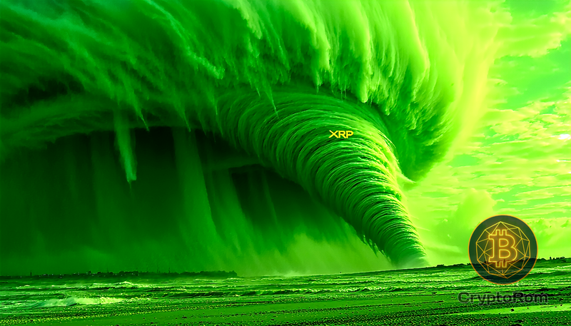 🌪 Резкое обрушение ликвидаций XRP на Binance