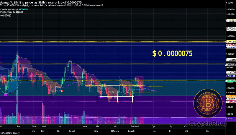 📈 Анализ цены SHIB на 7 января