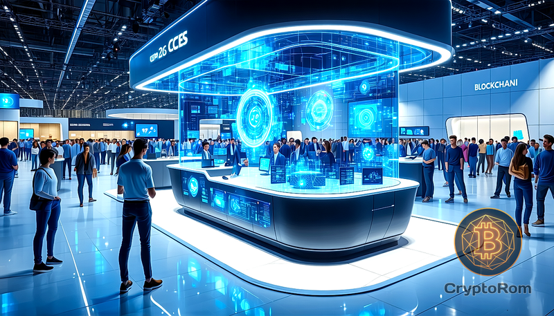 🤖 Искусственный интеллект затмил блокчейн на CES 2026