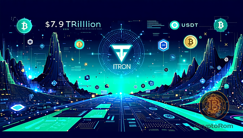 📊 TRON зафиксировал $7,9 трлн в объеме переводов USDT в 2025 году