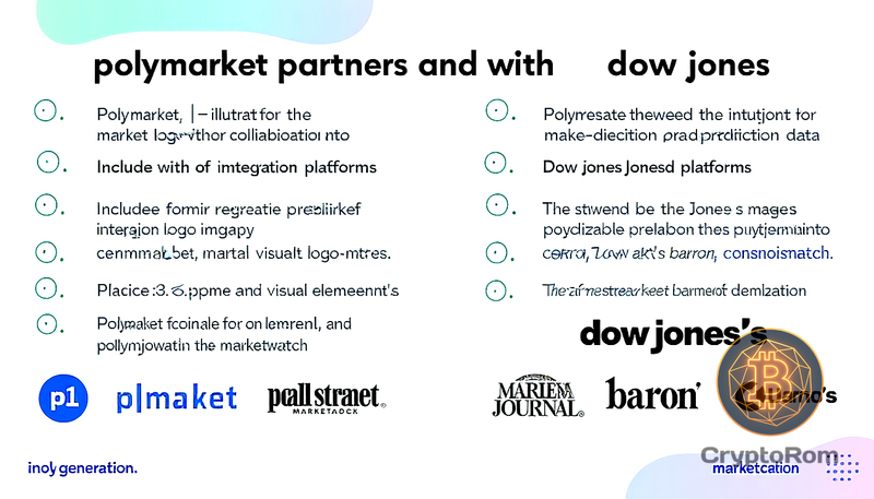 📊 Polymarket заключает соглашение с Dow Jones