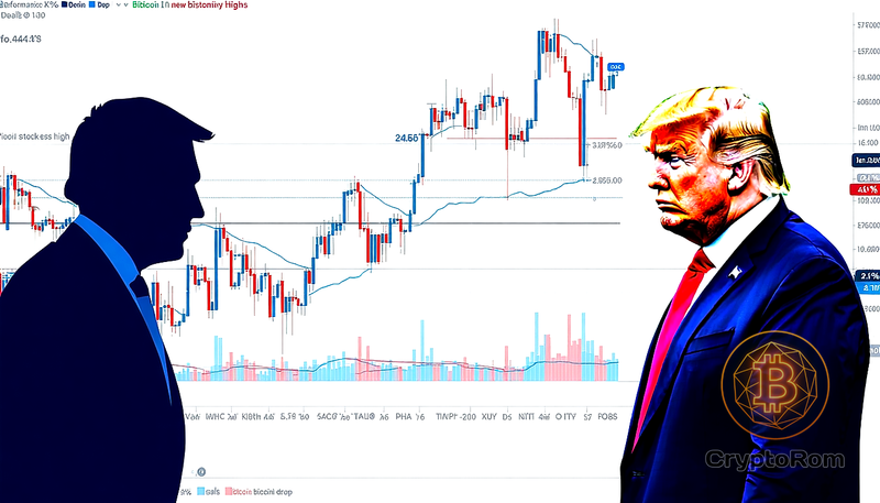 📉 Акции продолжают превосходить Bitcoin, несмотря на события с Трампом