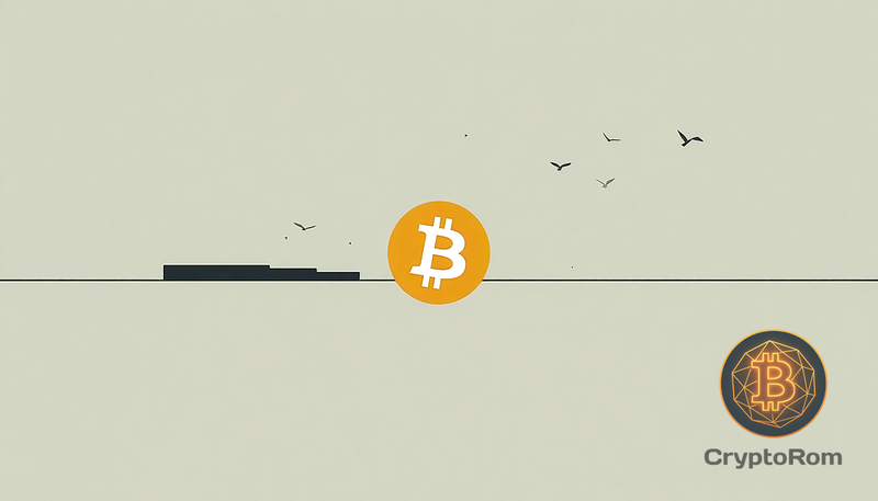 📉 Bitcoin ожидает 'скучное боковое движение' в ближайшие месяцы