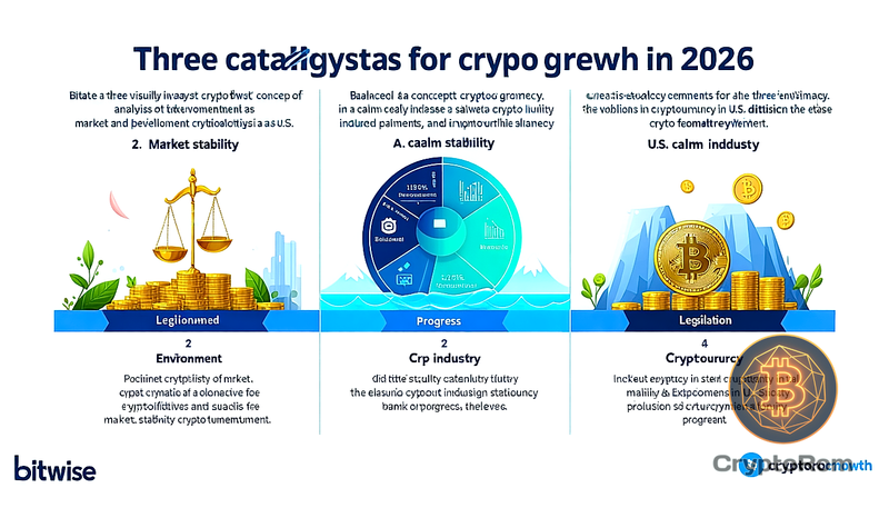 🚀 Три катализатора для роста криптовалют в 2026 году: Bitwise