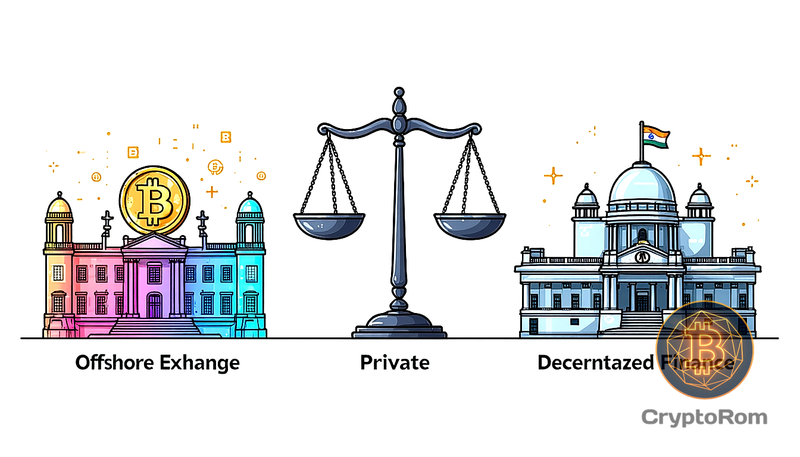 ⚖️ Индийские налоговые органы предупреждают о рисках криптовалют
