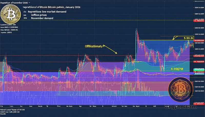 📈 Исторические закономерности Bitcoin создают знакомую ситуацию в январе