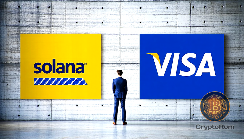 🚀 Solana становится платформой для расчетов Visa и JPMorgan