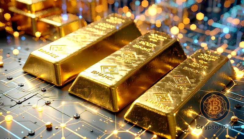 💰 Binance запускает фьючерсы на золото и серебро в USDT