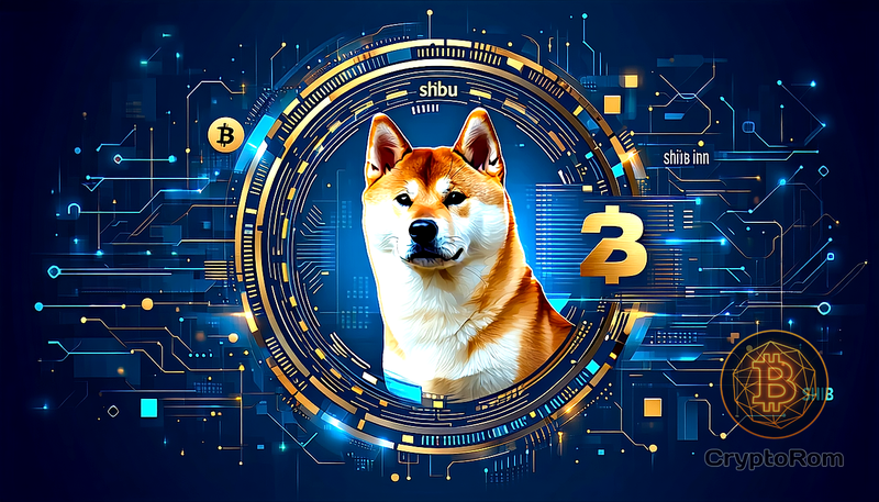 🐶 Shiba Inu преодолел порог в 82 триллиона