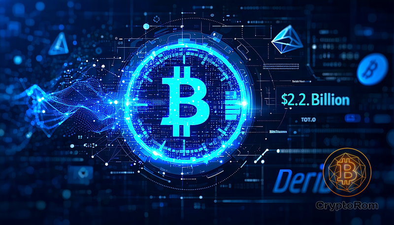 ⏰ Истекает срок криптовалютных опционов на $2,2 млрд