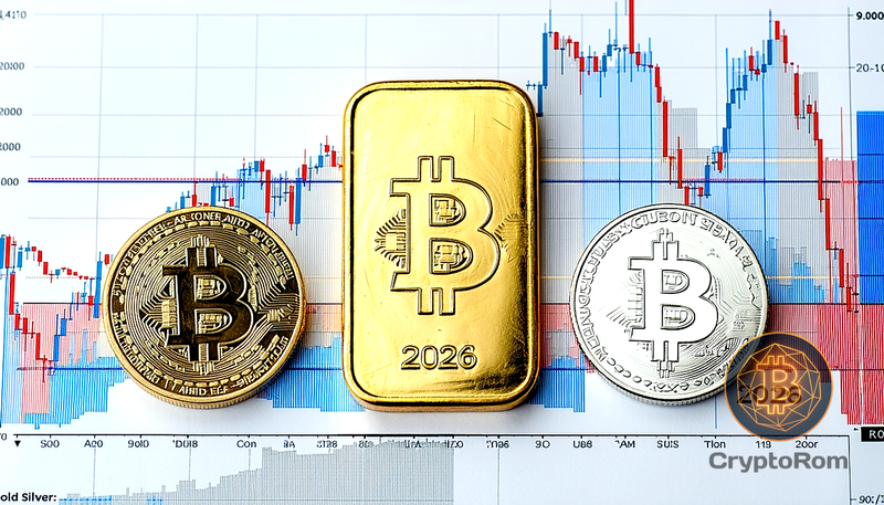💰 Пересмотр дефицита: Bitcoin, золото и серебро в 2026 году