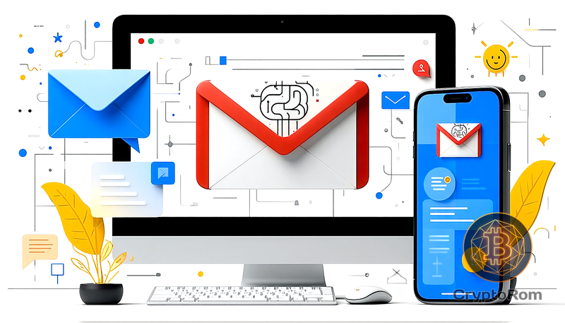 🤖 Google обновила Gmail с помощью Gemini 3, превратив его в ИИ-помощника