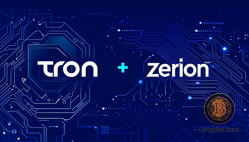 🔗 Zerion интегрирует TRON для поддержки стабильных платежей