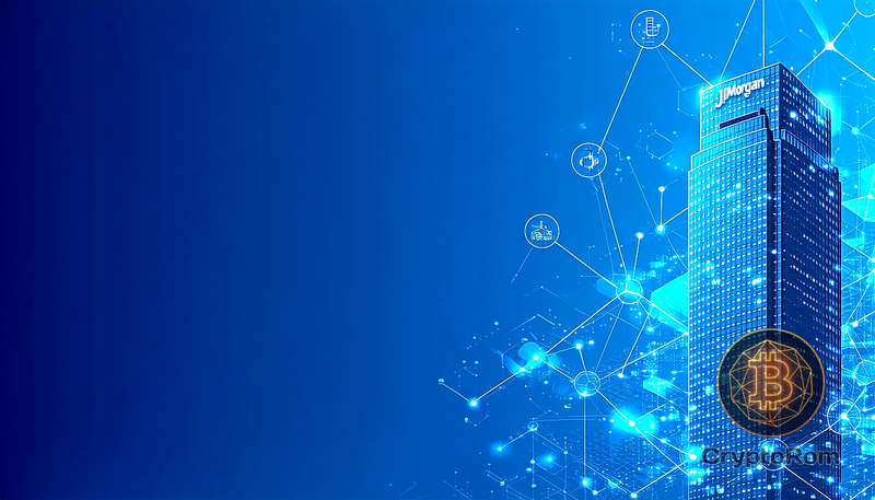 🌐 JPMorgan расширяет блокчейн-цели, планирует создание «интероперабельных цифровых денег»